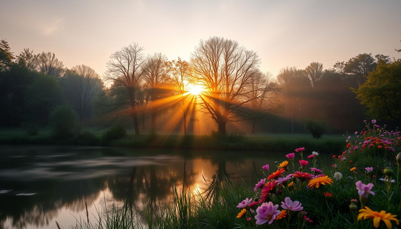 Bedeutung von Guten Morgen Bildern