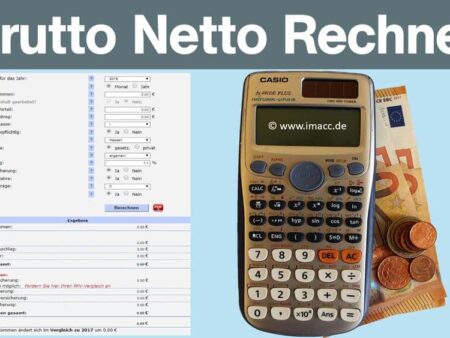 Brutto Netto Rechner