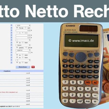 Brutto Netto Rechner