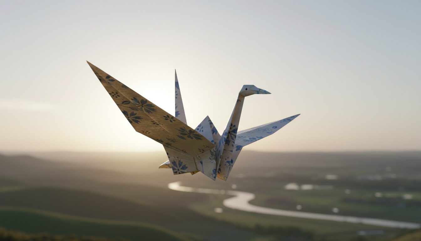 Kreativität - die wichtigsten Konzepte und Anwendungen 1 Ein fliegender Origamikranich