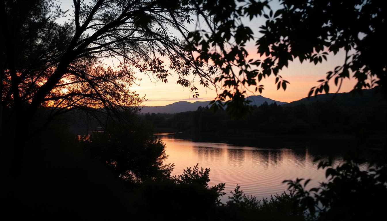 Gemütliche Abendstimmung