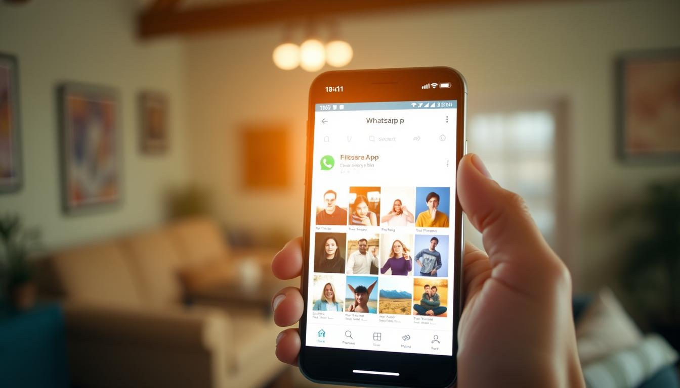 Mehrere WhatsApp Bilder gleichzeitig versenden