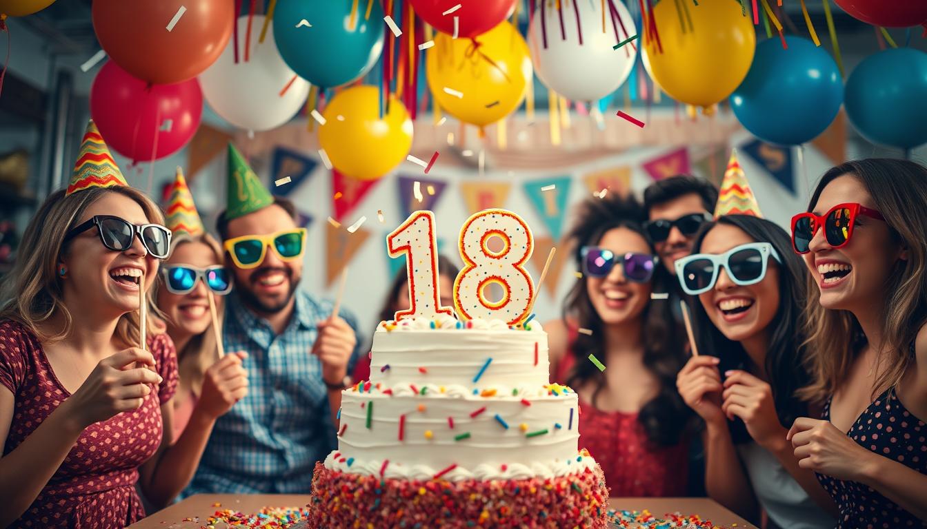 Sprüche zum 18. Geburtstag