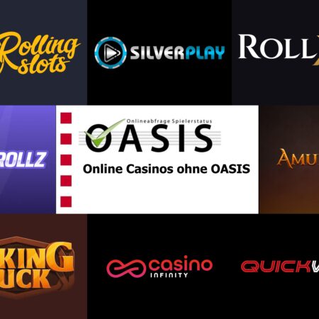 Online Casinos ohne OASIS