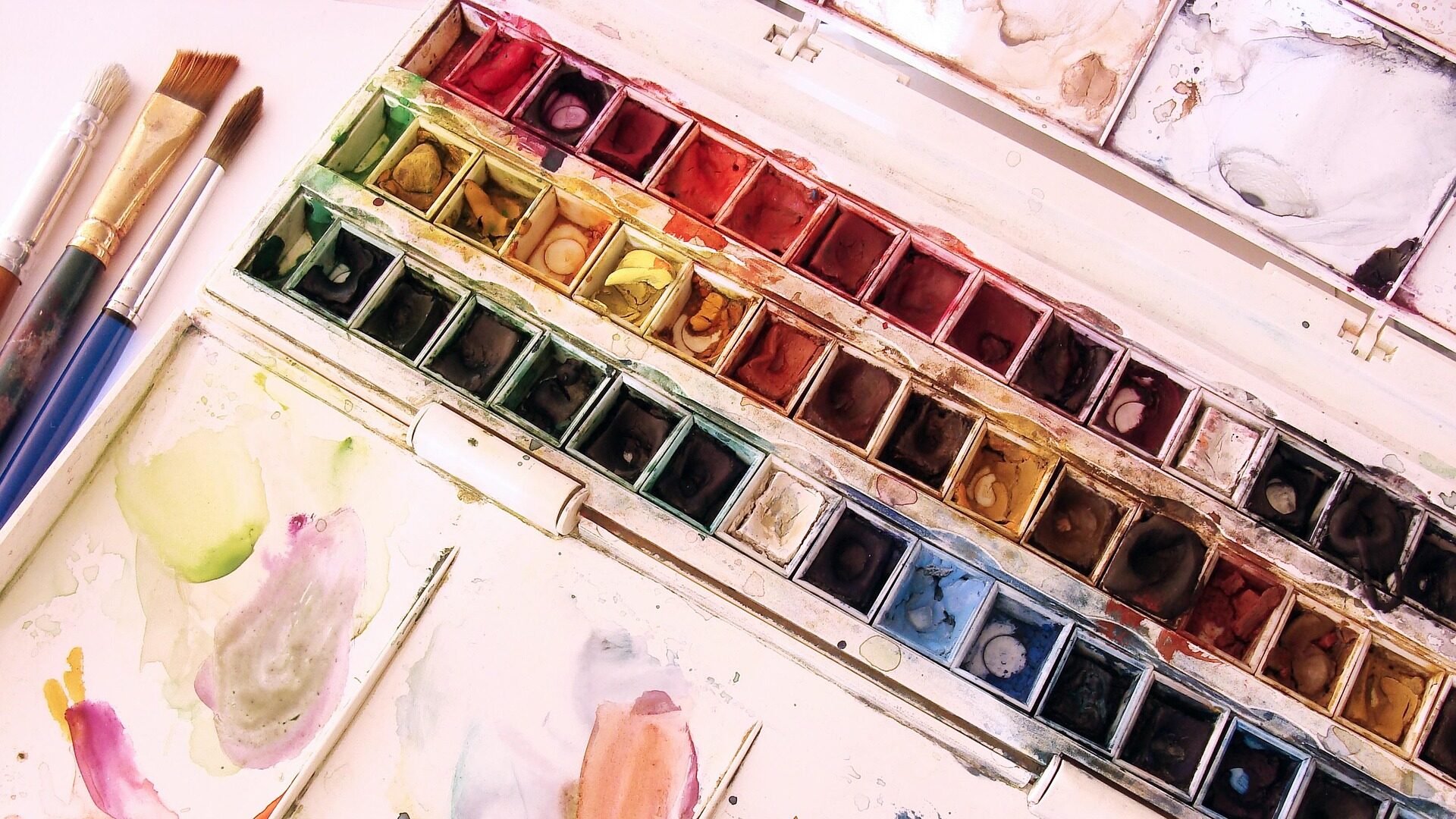 Malen Sie sich Ihr neues Jahr in bunten Farben.