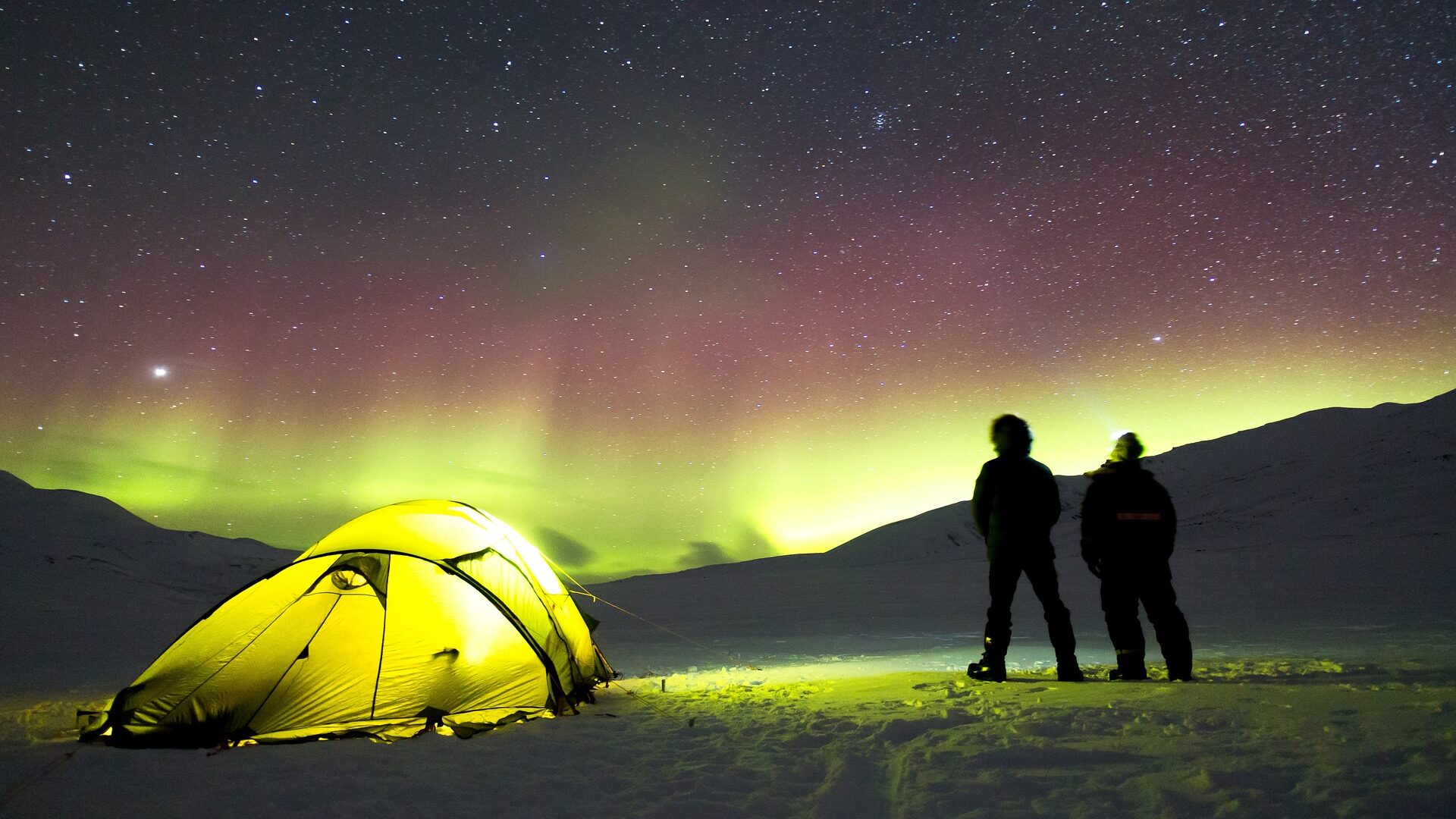 Polarlichter weltweit