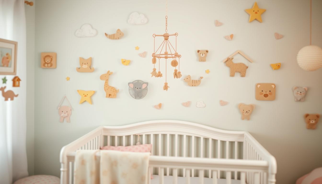 babyzimmer wandgestaltung