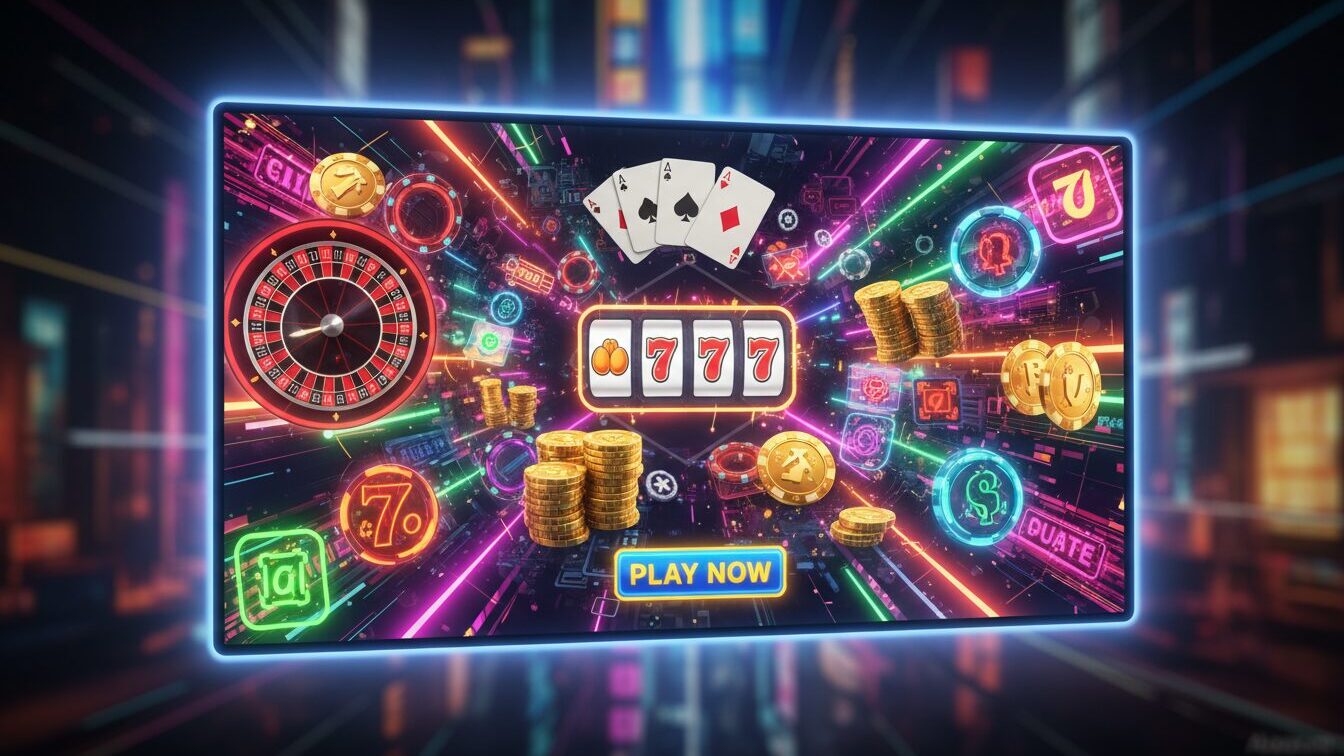 Neue Online Casinos haben eine große Bandbreite beliebter Spiele.