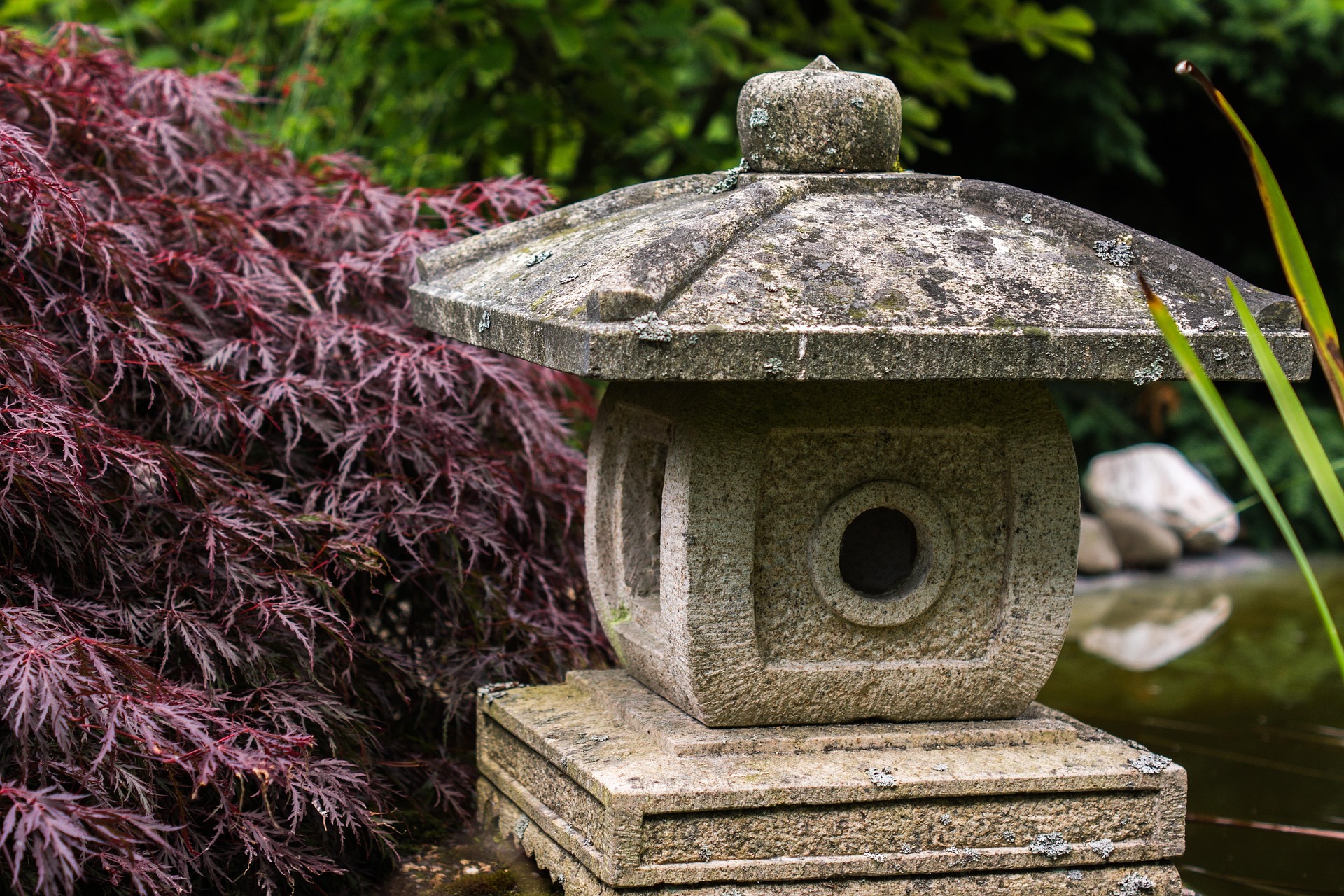 Feng Shui im Garten