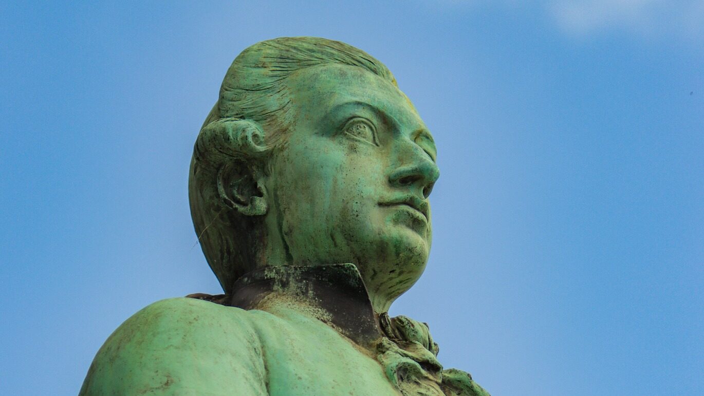 goethe statue