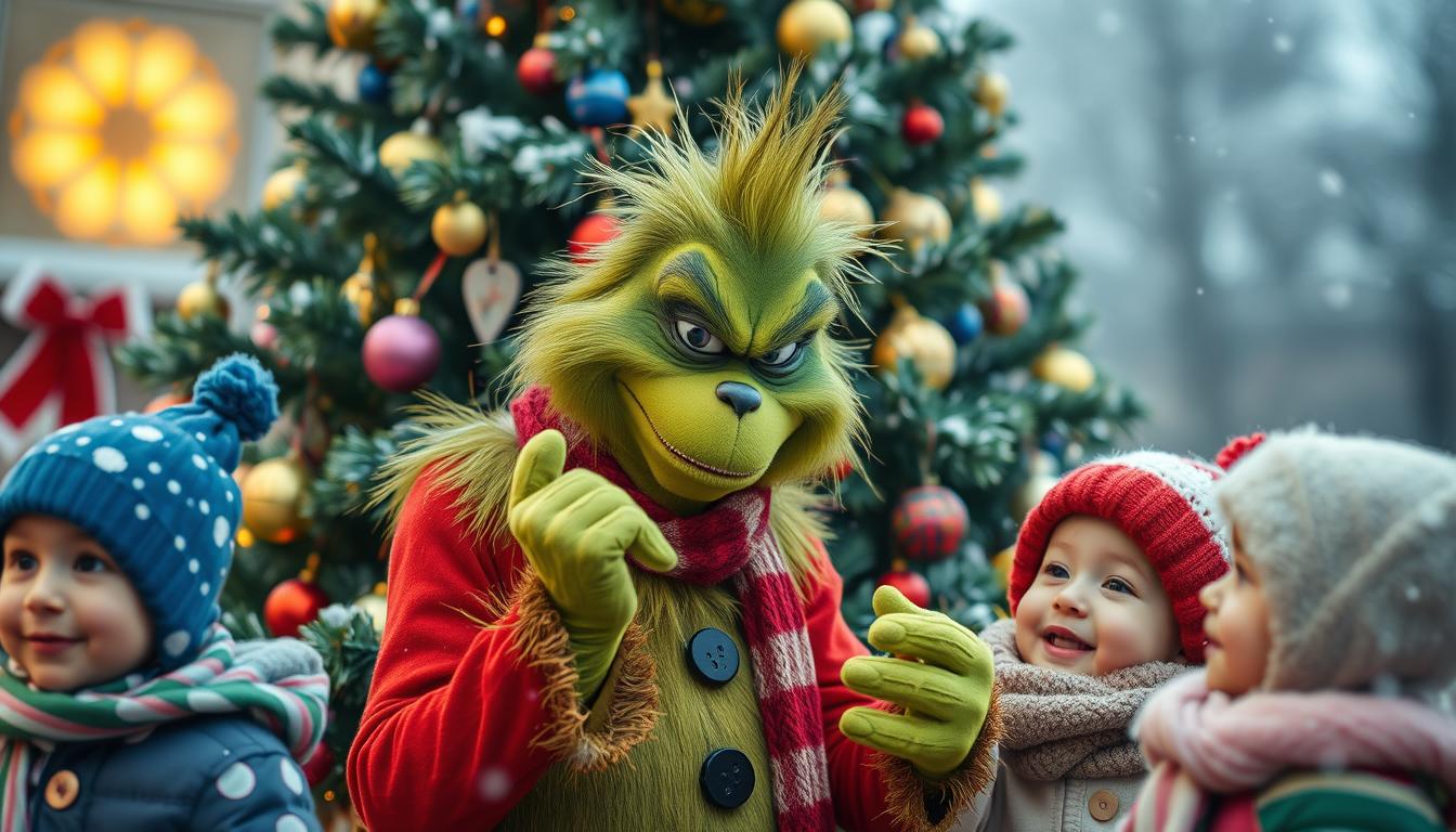 grinch bilder kinder