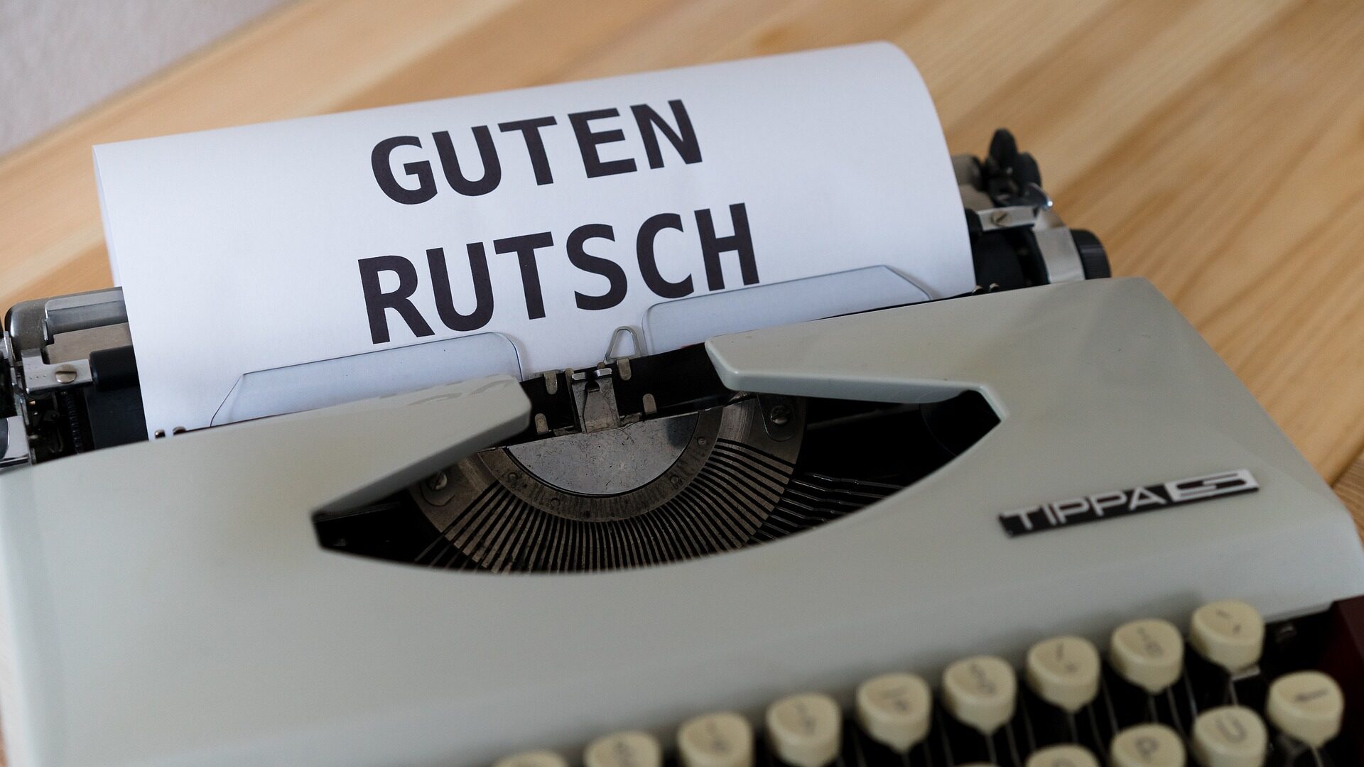 guten rutsch