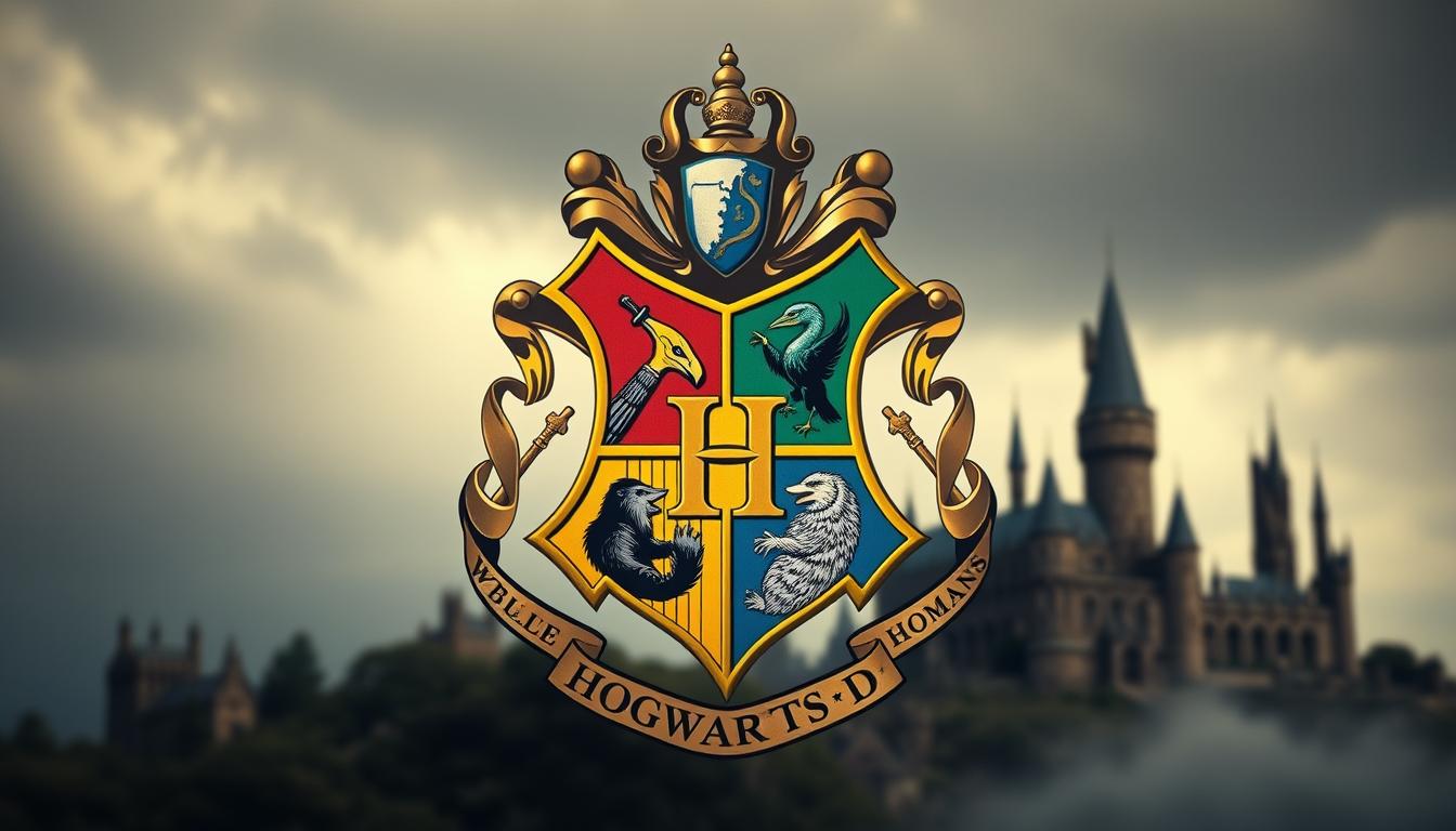 harry potter hogwarts logo