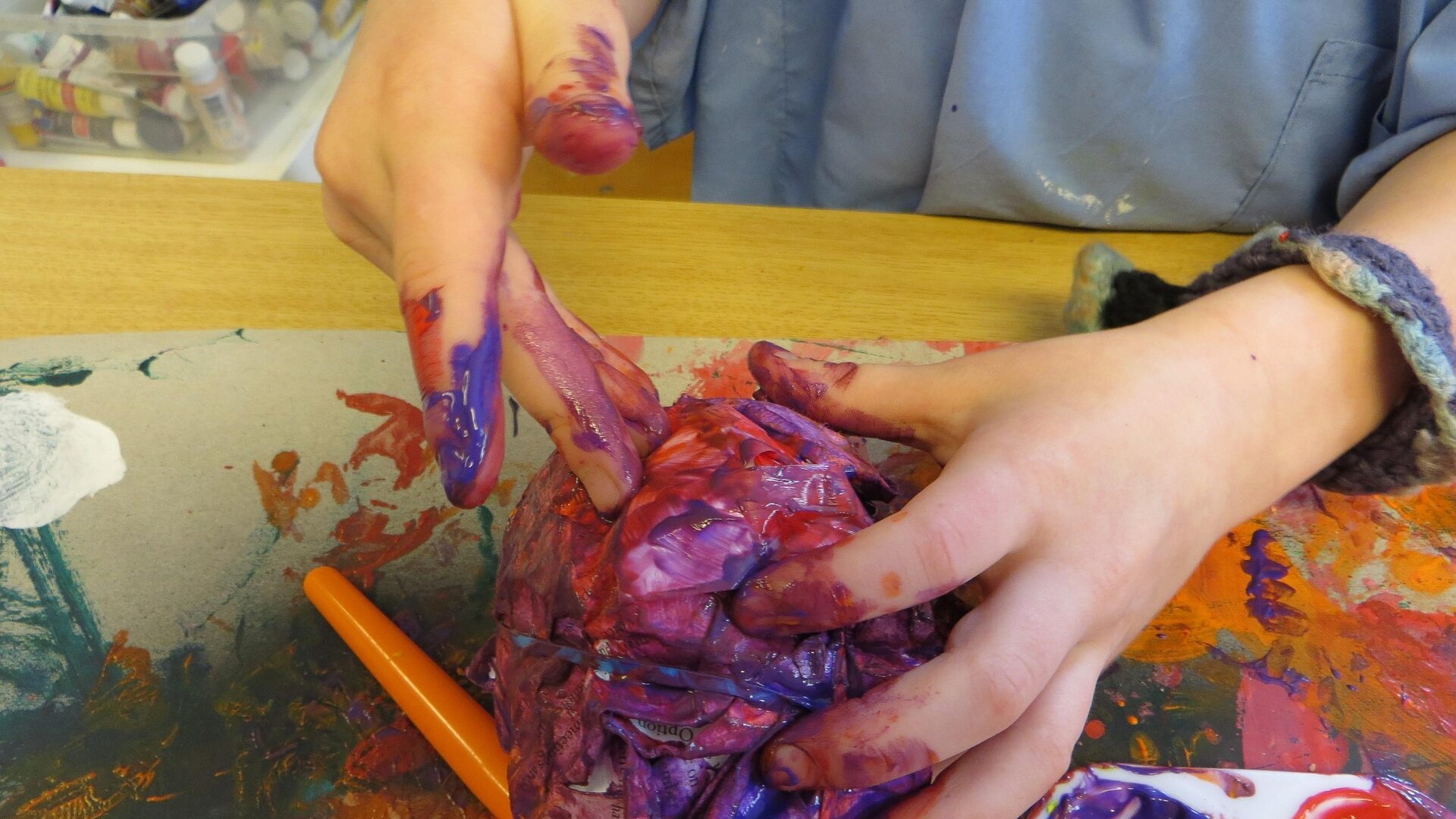 Kunsttherapie mit Kindern