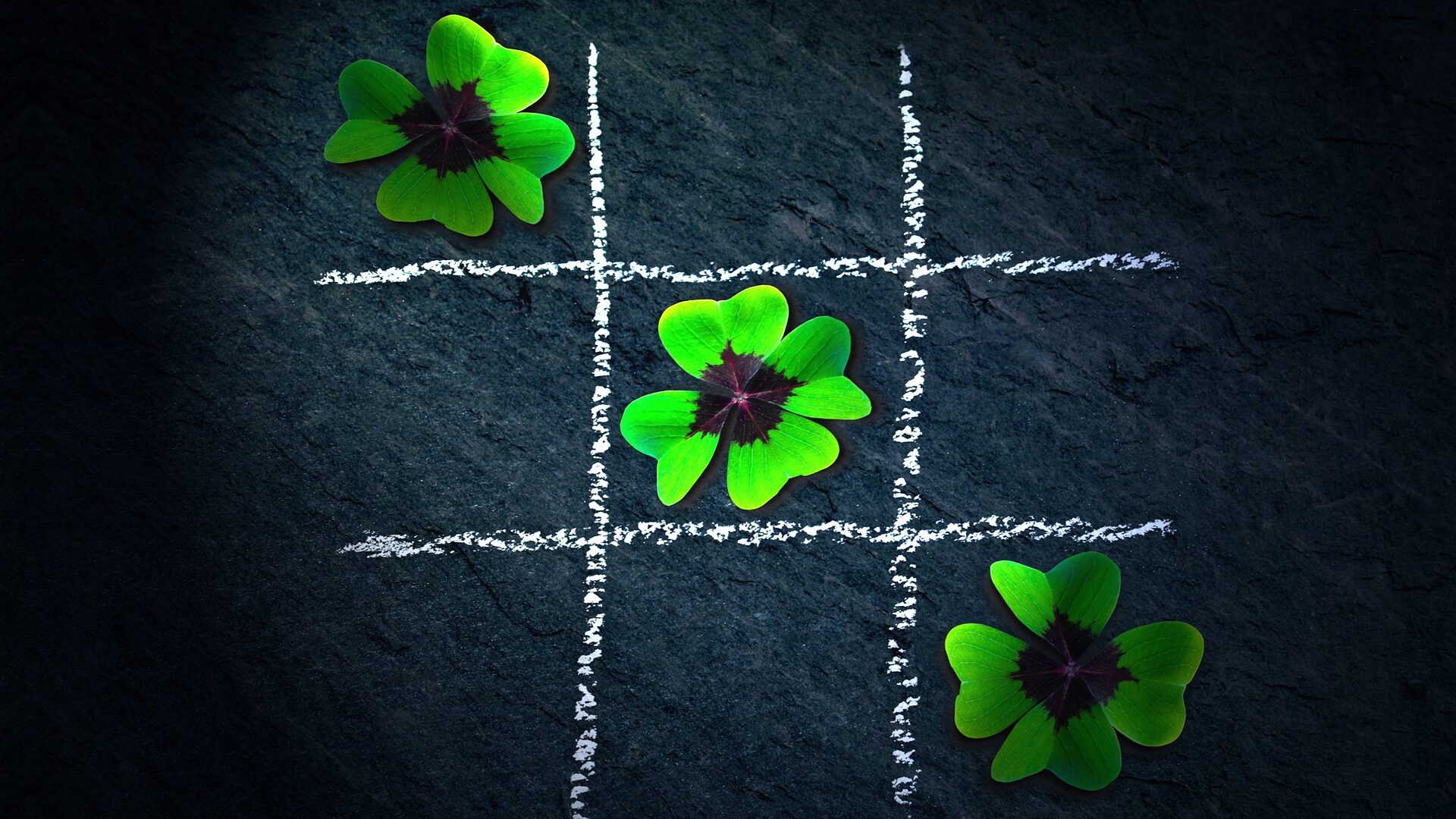 Mehr Glück und Erfolg im neuen Jahr.