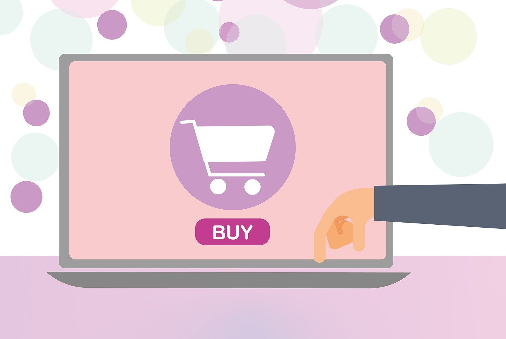 Online Shopping Illustration