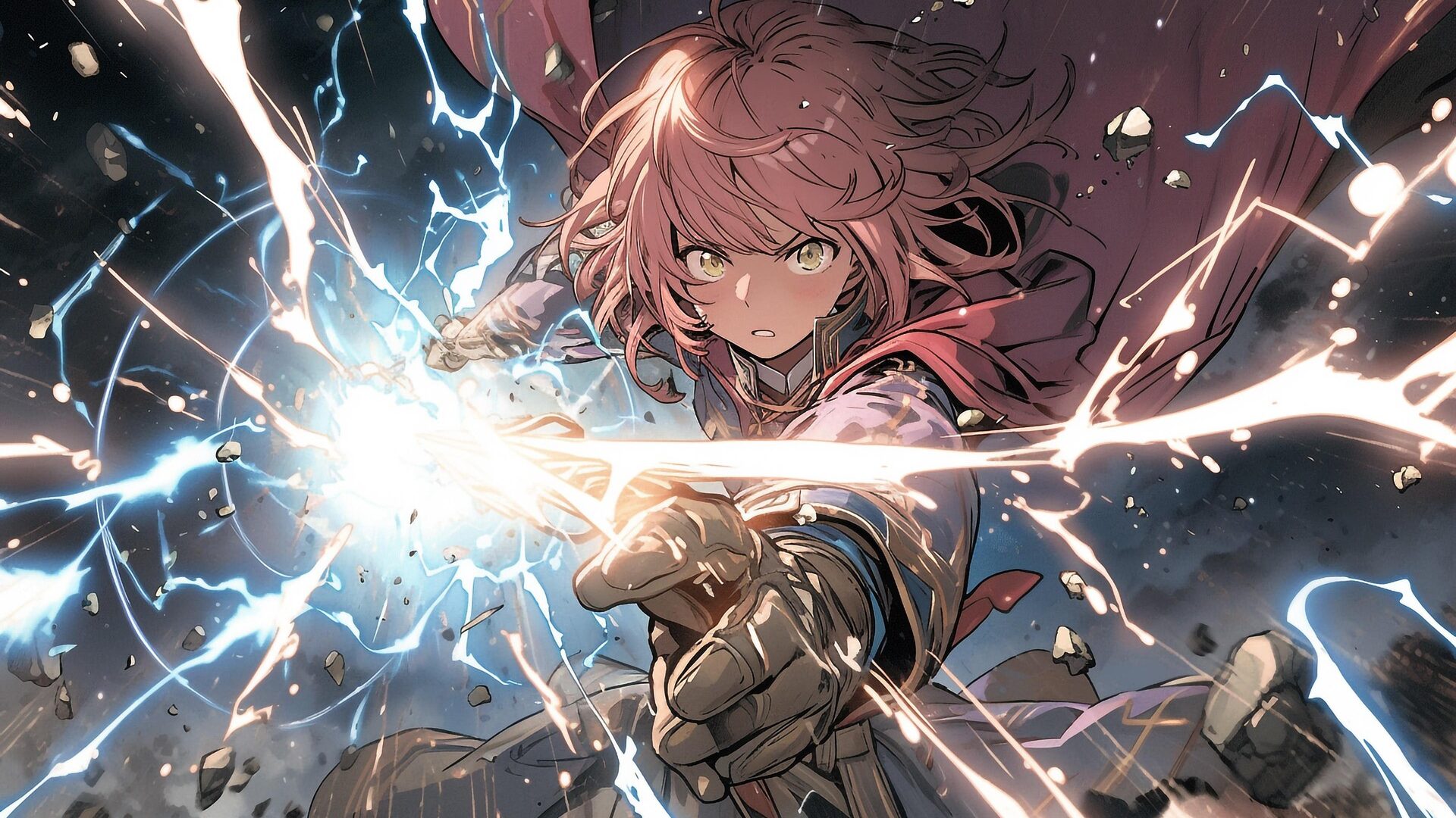 Faszination Manga: Die Welt der japanischen Comics 2 Artbooks von Mangas sind oft farbig gestaltet.