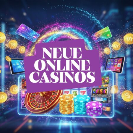 Neue Online Casinos genau unter die Lupe genommen