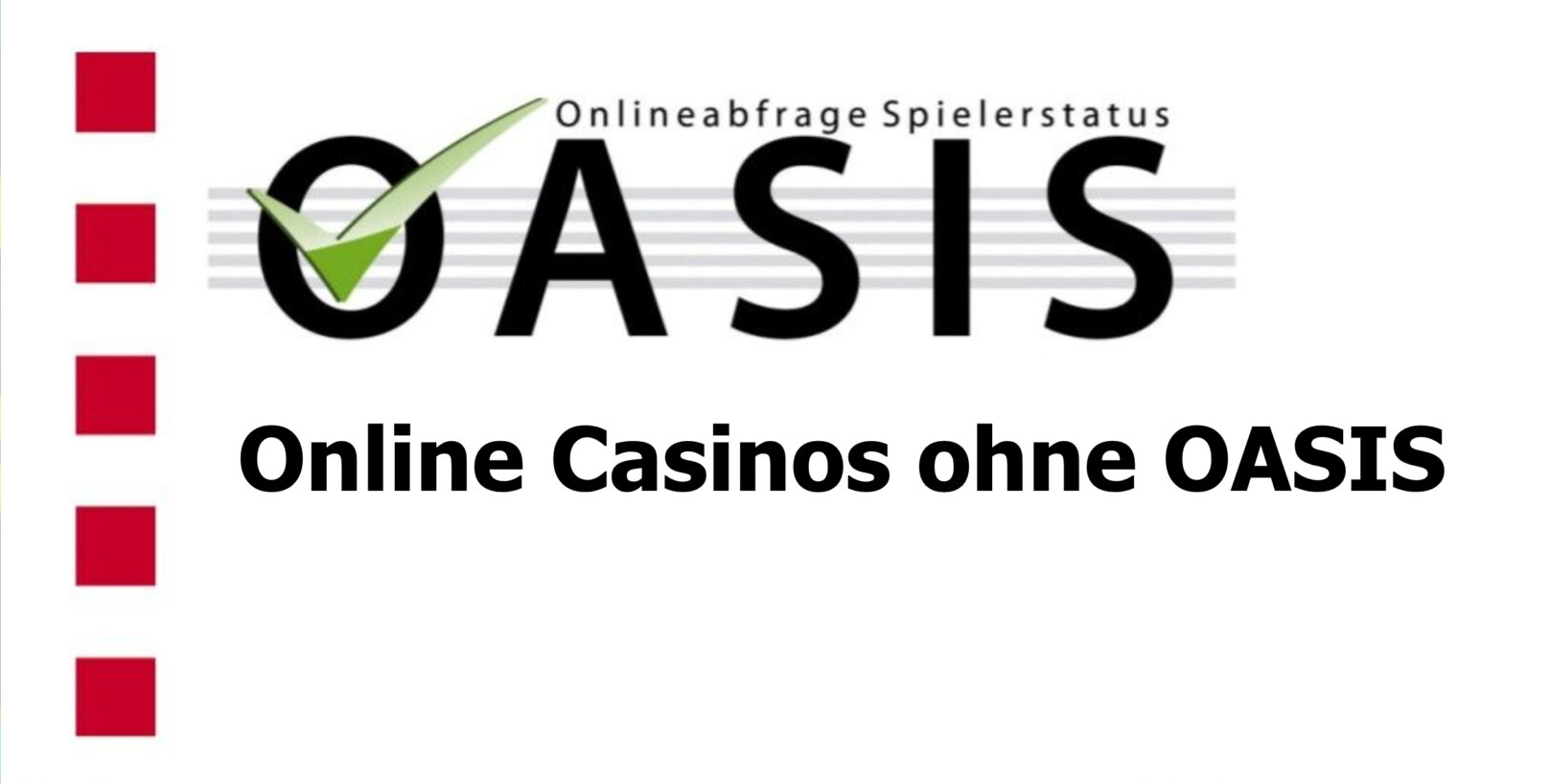 online casinos ohne oasis sperrdatei