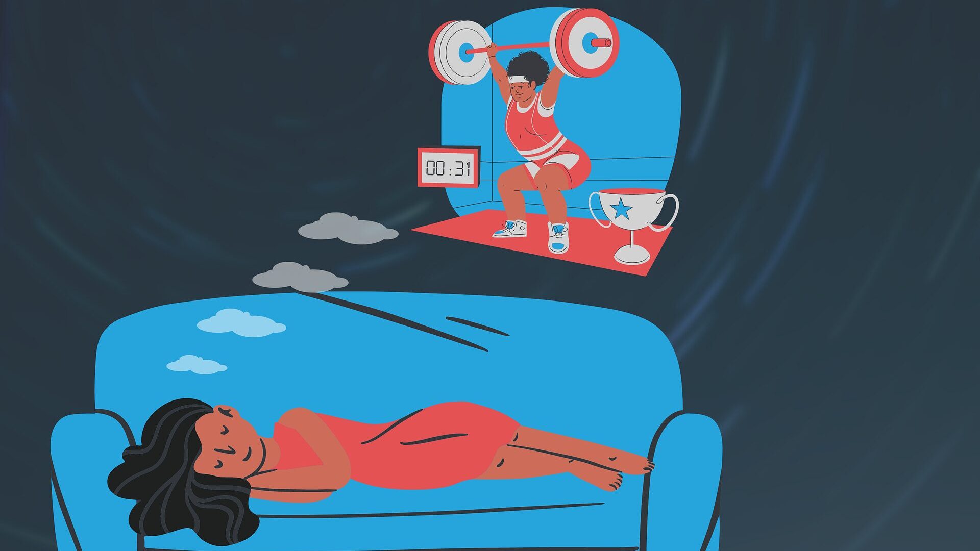 Aus Träumen können Ziele werden.