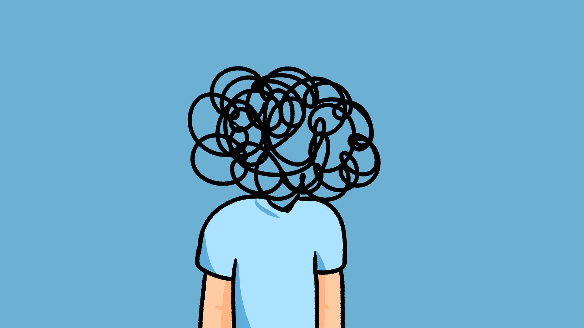 Zu wenig Struktur führt zu Stress.