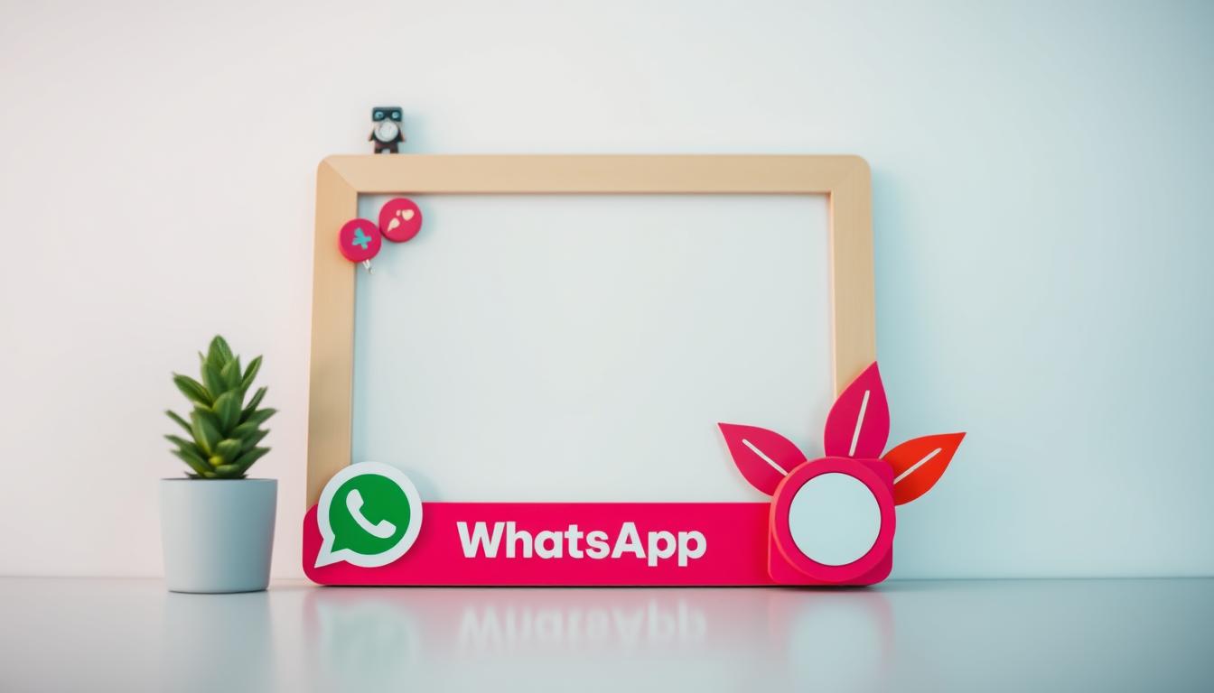 whatsapp gratis bilderrahmen