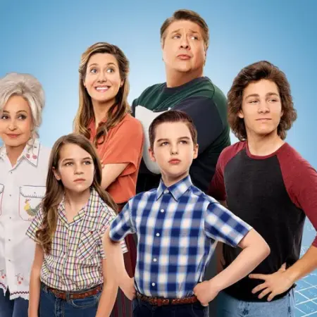 Besetzung von Young Sheldon